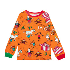 ⚠️ pippi Pippi Longstocking Circus Pippi Pyjamas Orange | Martinex